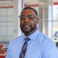 Damon Harkins at Newbold Toyota