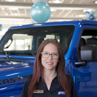 Rebekah Nunez at Shottenkirk Chrysler Dodge Jeep Ram Granbury