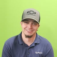 Jared Blair at Spitzer Chevrolet North Canton