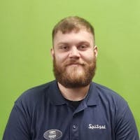 Grant Lewandowski at Spitzer Chevrolet North Canton