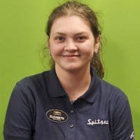 Elizabeth McCauley at Spitzer Chevrolet North Canton