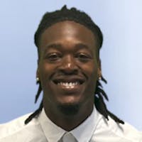 Emmanuel Sims at Spitzer Kia Cleveland