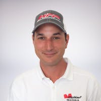 Andy Rebon at Middlekauff Honda