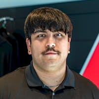 Christian Garcia at Audi Mechanicsburg at Sun Motor Cars