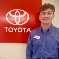 Evan Sandler at Curry Toyota - Cortlandt