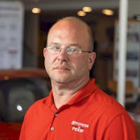 Dustin Goggil at Fort's Toyota of Pekin