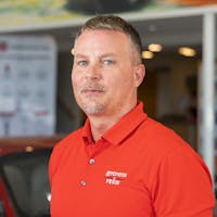 Scott Hall at Fort's Toyota of Pekin