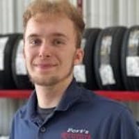 Dylan Hammond at Fort's Toyota of Pekin