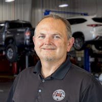 Eric Stahl at Fort's Toyota of Pekin