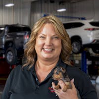Amanda Railey at Fort's Toyota of Pekin