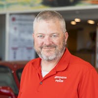 Chris Durand at Fort's Toyota of Pekin