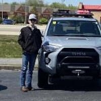 Dylan Hammond at Fort's Toyota of Pekin