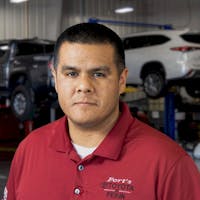 Miguel Lopez at Fort's Toyota of Pekin