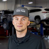 Dylan Hammond at Fort's Toyota of Pekin