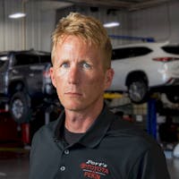 Matt Malmgren at Fort's Toyota of Pekin