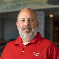 Dominic Seep at Fort's Toyota of Pekin