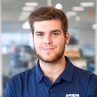 Jake Arsenault at Berlin City Chevrolet GMC Buick