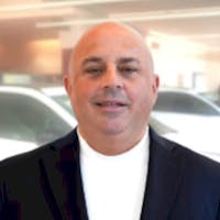 Eric Watson at Land Rover Allentown