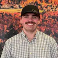 Ian Ekroos at McGee Chevrolet of Middlebury