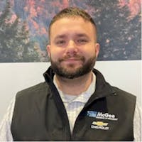 Cory Quenneville at McGee Chevrolet of Middlebury