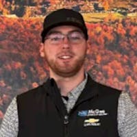 Isaac Eastman at McGee Chevrolet of Middlebury