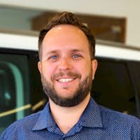 Chris Tyndall at Bill Dodge Kia