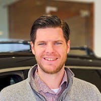 Ethan Sturm at Bill Dodge Kia