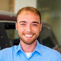 Garrett Dupee at Bill Dodge Kia