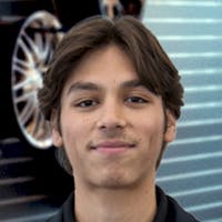 Tayden Rodriguez at Mills Auto Center