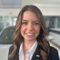 Madison Toner at Porsche Hartford