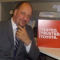 Salvatore Giugno at Toyota of Stamford