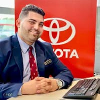 Nikson Nikollaj at Toyota of Stamford