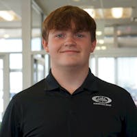 Aidan Ward at Cable Dahmer Chevrolet of Independence