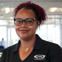 Aja Lewis at Cable Dahmer Chevrolet of Independence