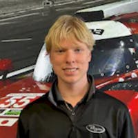 Liam Hensler at Byers Mazda