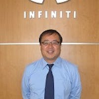 James Kim at Kearny Mesa INFINITI