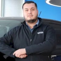 Isaiah Breland at Capital Ford Winnipeg