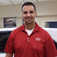Vinny Khatib at Central Kia of Plano