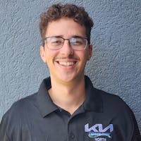 Lucas De Cordova Dos Santo at Greenway Kia North