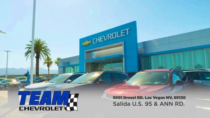 Team Chevrolet Las Vegas, Las Vegas, NV, 89130