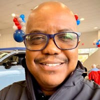Kwame Odum at Ourisman Honda of Frederick