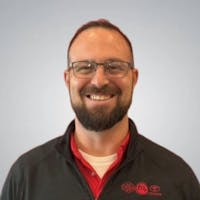 Justin Chance at Jim Norton Toyota Tulsa