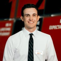 Reilly Lavelle at Berge Toyota