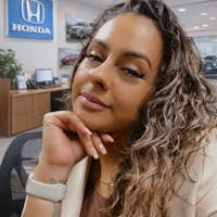 Leidy Garzon at Paragon Honda