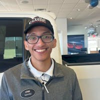 Nahyro Gutierrez at Classic Chevrolet Houston