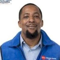 Ronnie Legette at CMA's Colonial Honda