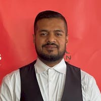 Ahmer Ilyas at Annapolis Nissan