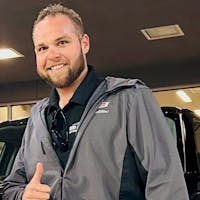 Shawn Langley at Ed Morse Cadillac Brandon