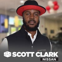 Donta McClary at Scott Clark Nissan