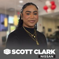 Lianda Peña at Scott Clark Nissan
